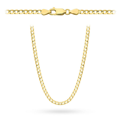 Lant Aur 14k, 45 cm