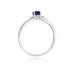 Inel Aur 14k cu Safir 0.70 ct