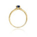 Inel Aur 14k cu Safir 0.70 ct