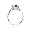 Inel Aur 14k cu Safir 0.70 ct