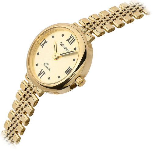 Ceas Aur Galben Cu Cadran Rotund III