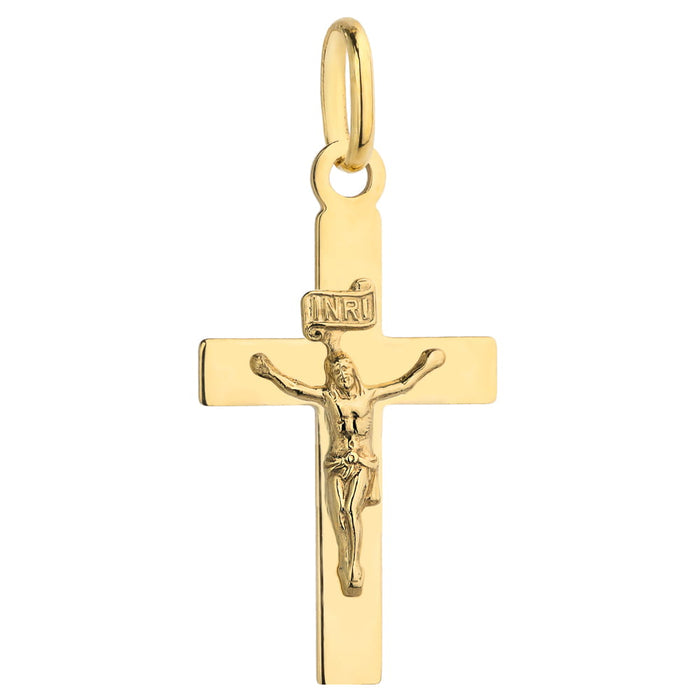 Pandantiv Aur 14k cu Iisus Hristos