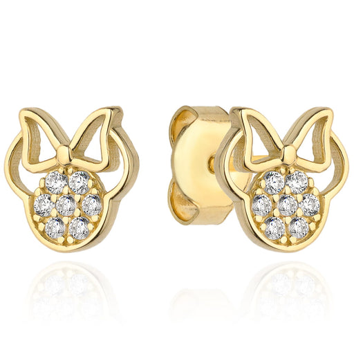 Cercei Aur 14k cu Soricel cu Fundita