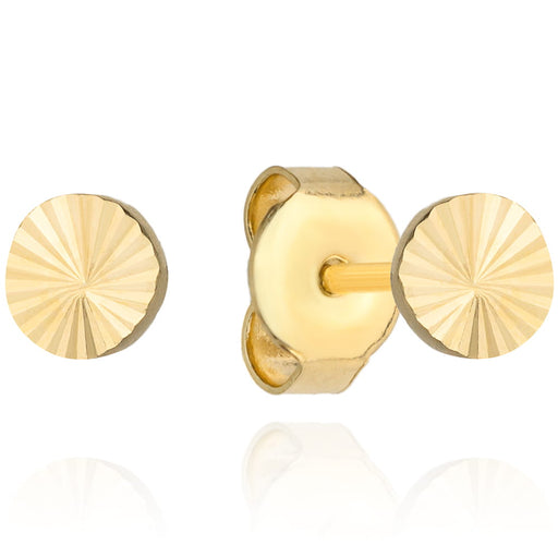 Cercei Aur 14k cu Model Ajurat