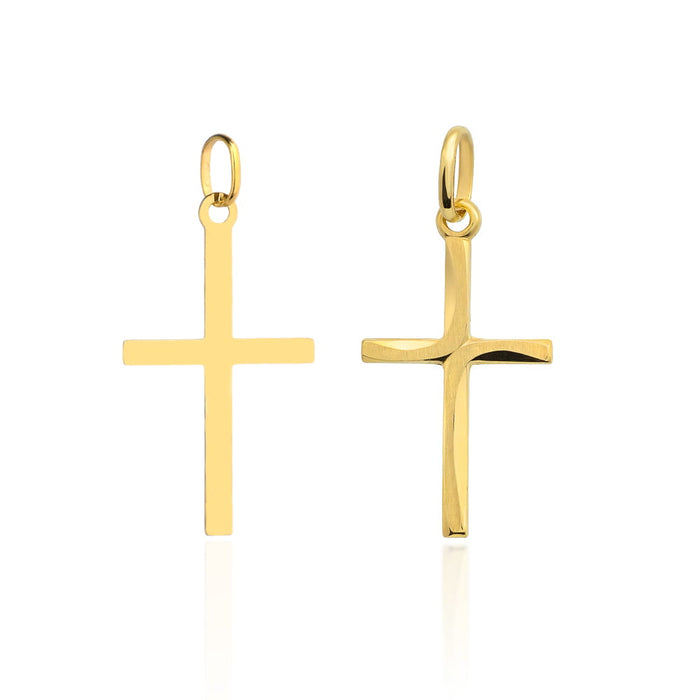 Pandantiv Aur 14k cu Cruciulita