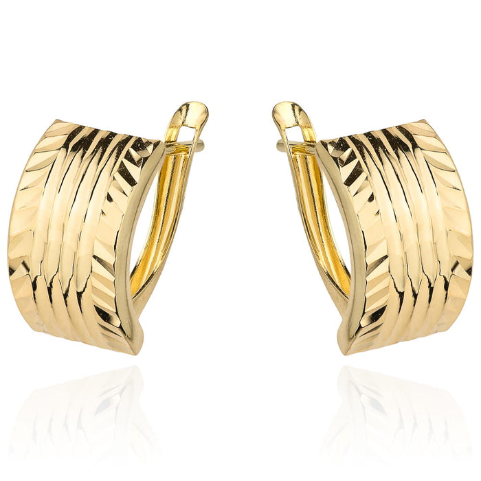 Cercei Aur 14k cu Model