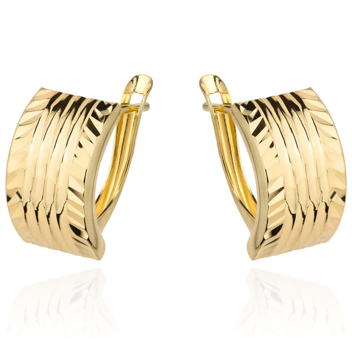 Cercei Aur 14k cu Model