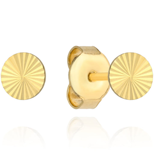 Cercei Aur 14k cu Model Ajurat