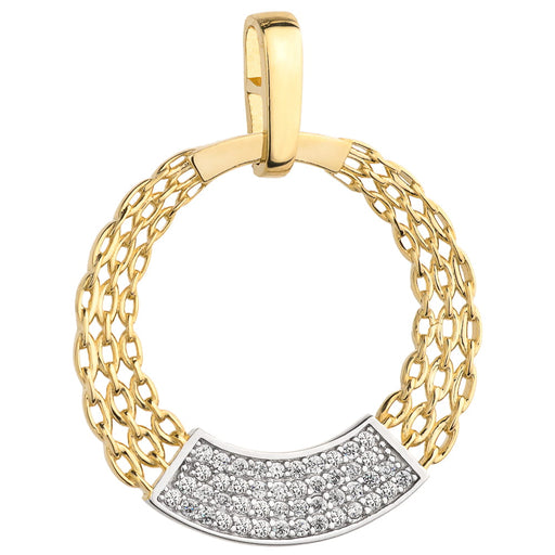 Pandantiv decorativ din aur