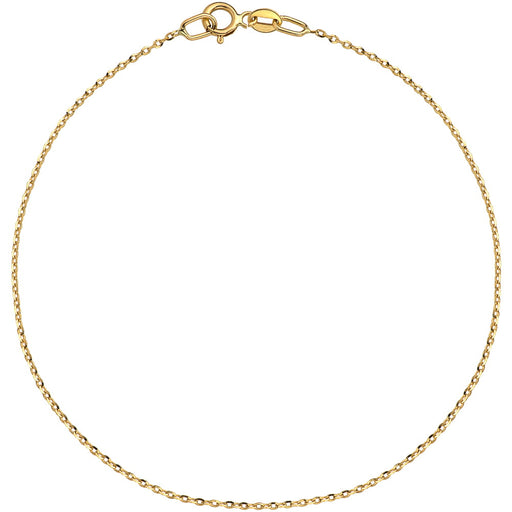 Brățară din aur cu țesătură Rolo