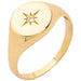 Inel Aur 14k cu Steaua Polara si Zircon