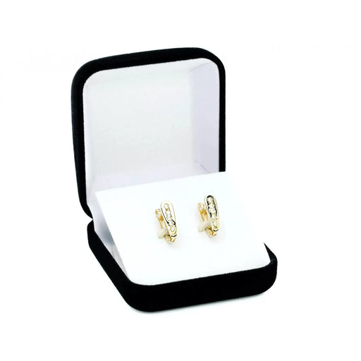 Cercei Aur 8K Delicati cu Zirconiu 3.2304