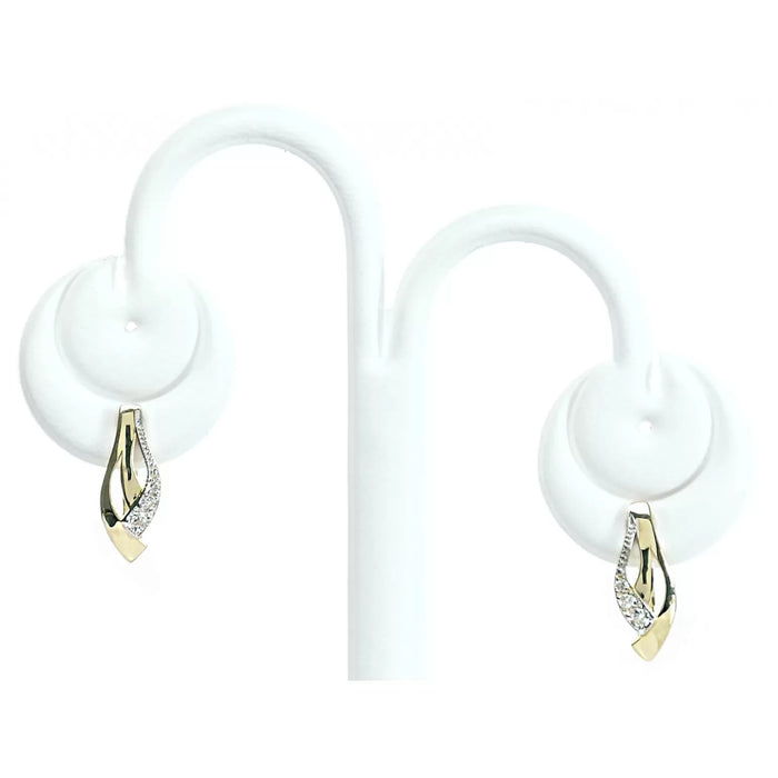 Cercei Aur 8K cu Zirconii