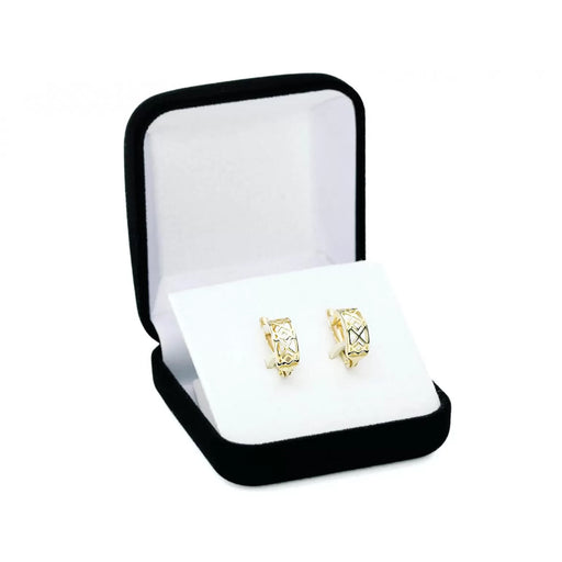 Cercei Aur 8K Model Ajurat Elegant