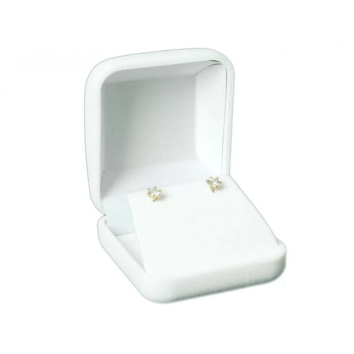 Cercei Delicați din Aur 8K cu Zirconiu