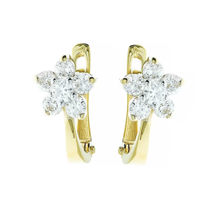 Cercei din Aur 8K cu Zirconii (1.242)