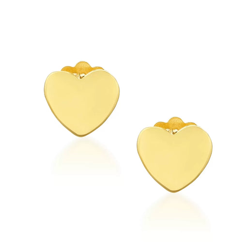 Cercei Aur 8K Inimă 2.1397