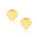 Cercei Aur 8K Inimă 2.1397