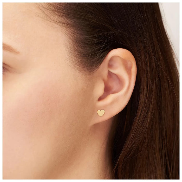 Cercei Aur 8K Inimă 2.1397