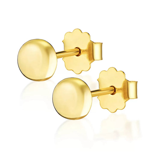 Cercei Aur 8K 3D Jumătăți Little Things 3.2459