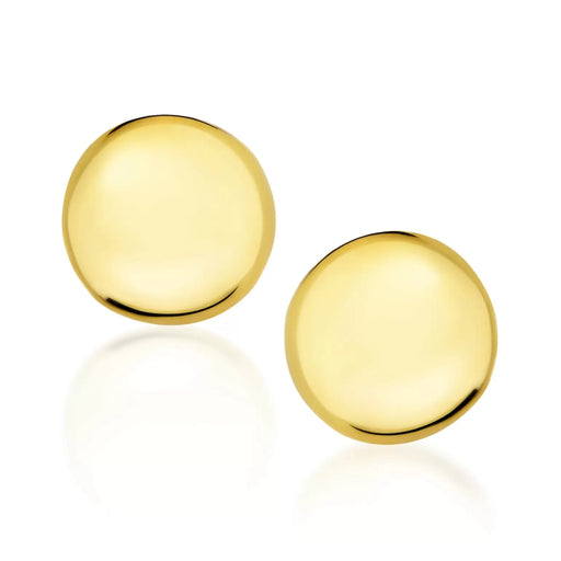 Cercei Aur 8K 3D Jumătăți Little Things 3.2459