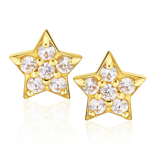 Cercei Aur 8K Sparkle