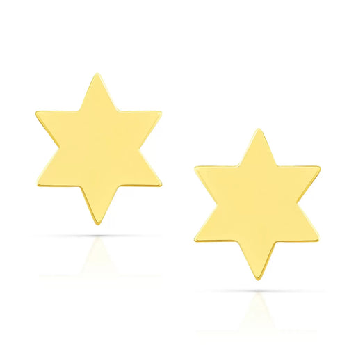 Cercei Mini Steluțe din Aur 8K