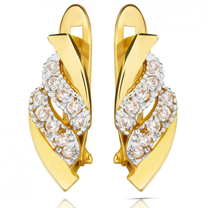 Cercei Aur 8K Clair 3.2236