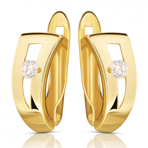 Cercei din Aur 8K "Strălucirea Nopții" 3.2244