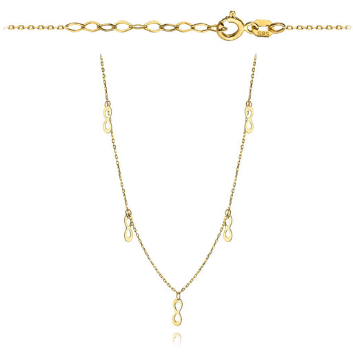 Colier cu Infinit- Aur 14k