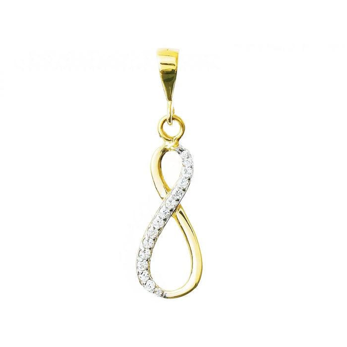 Pandantiv Infinity din Aur 8K, 2.1335