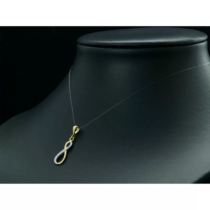 Pandantiv Infinity din Aur 8K, 2.1335