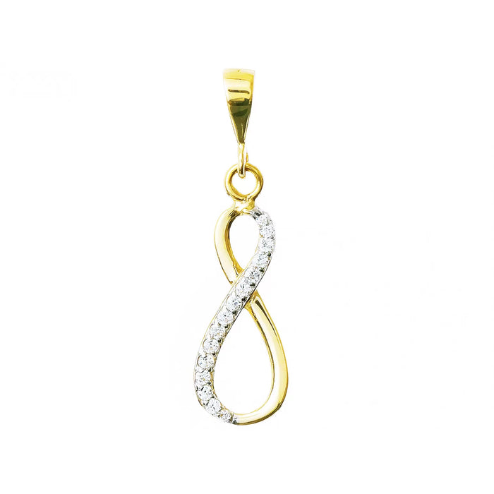 Pandantiv Infinity din Aur 8K, 2.1335