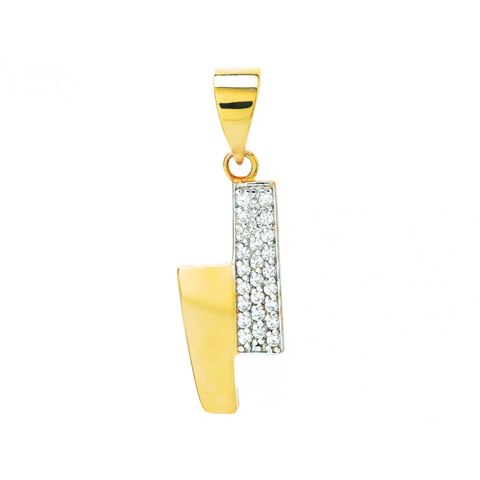 Pandantiv Aur 8K cu Zirconii