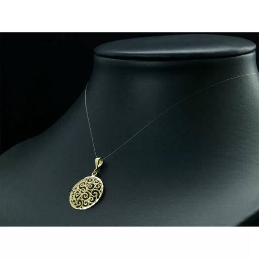 Pandantiv Ajurat din Aur 8K