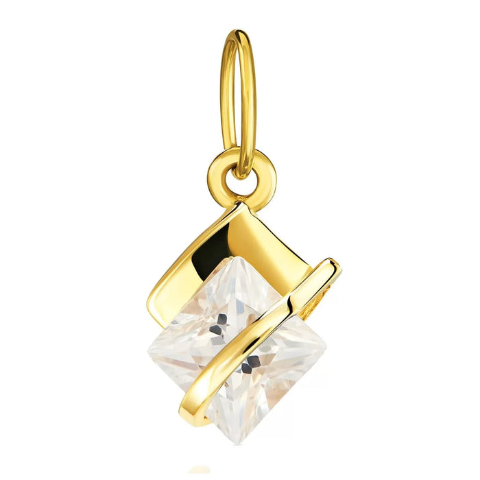 Pandantiv Aur 8K Delicat Model Bandă