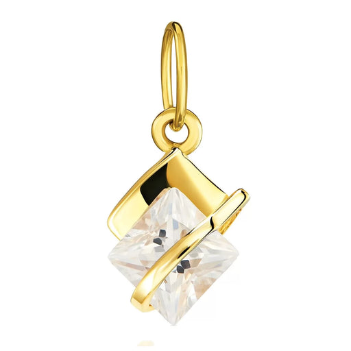 Pandantiv Aur 8K Delicat Model Bandă