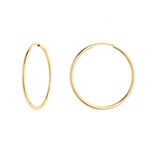 Cercei Creole Aur 14k, 5 cm