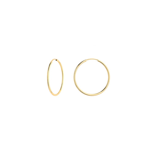 Cercei Creole Aur 14k, 1.8cm