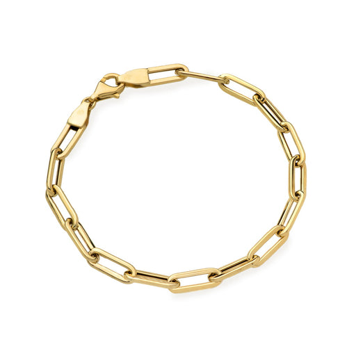 Bratara Aur 14k cu Zale Ovale