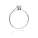 Inel Aur 14K cu Diamant Natural 0.04 ct