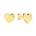 Cercei  Inimoara din Aur 14k cu Zirconi