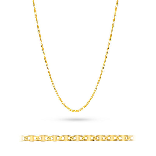 Lant Aur 14k, 50 cm
