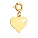 Pandantiv Aur 14K cu Inimioare