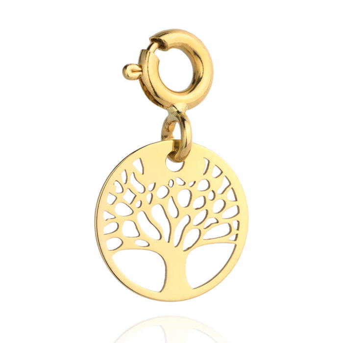 Pandantiv Charm Aur 14K Copacul Vieții
