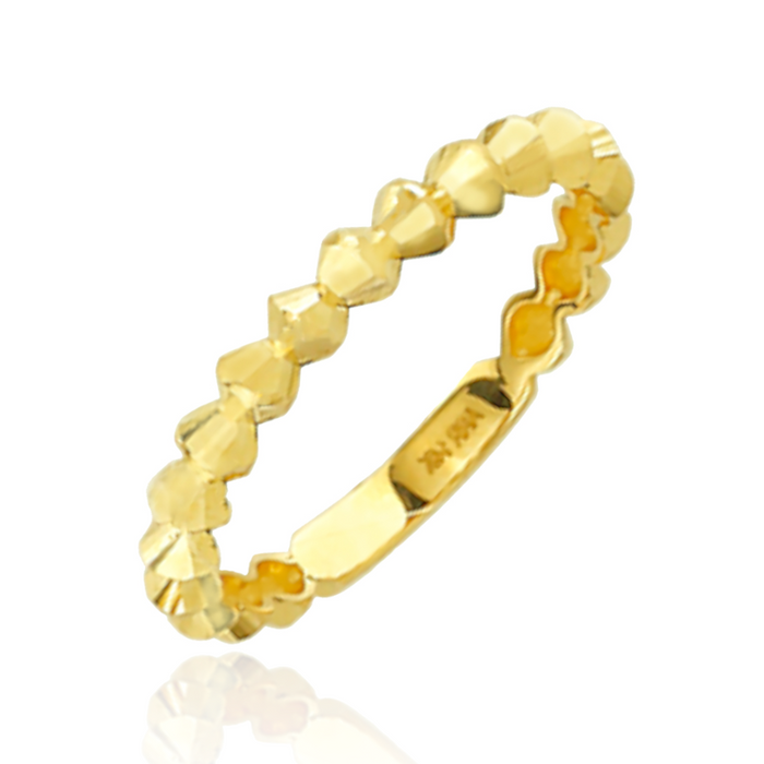 Inel Aur 14k cu Bilute