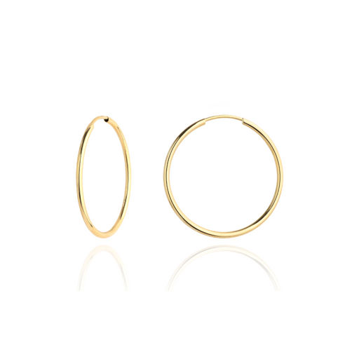 Cercei Creole Aur 14k, 2.2cm