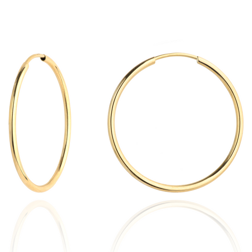 Cercei Creole Aur 14K, 6 cm