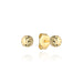 Cercei Aur 14k cu Bilute 3 mm