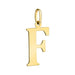 Pandantiv Aur 14k cu Litera F